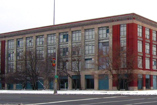 The Highland Park Ford Plant.