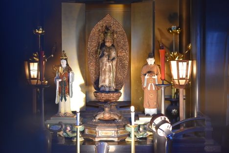 Kannon, Urashima-Taro and the Dragon Maiden.