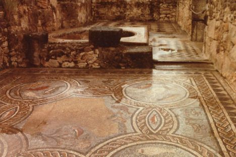 Volubilis - Maison de l'Ephèbe