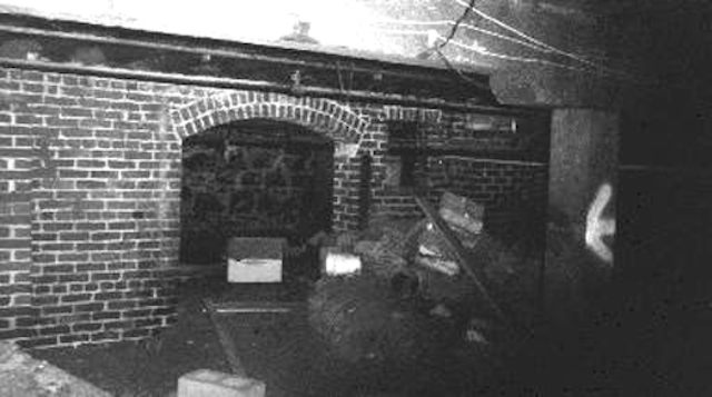Tunnel underneath Portland, also probably haunted.