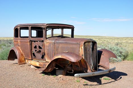 'Highway of Dreams' 1932 Studebaker
