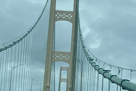 The Mackinac Bridge