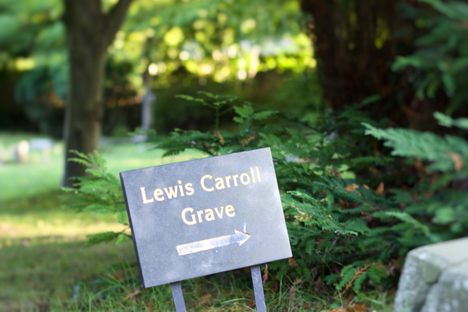 Directions to the grave of Lewis Carroll