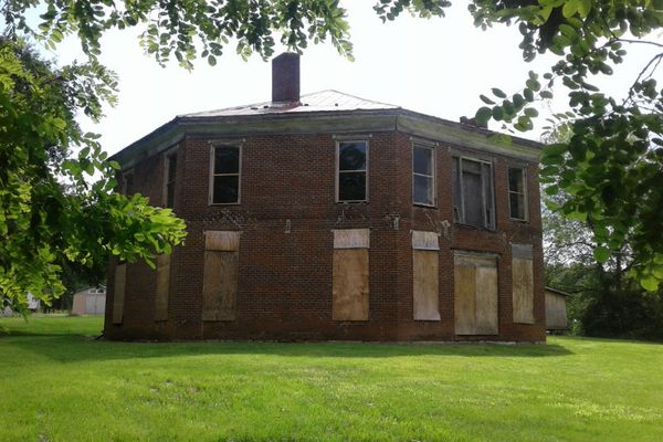 The Octagon House