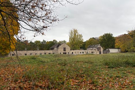 The remains of the Sebaldushof 