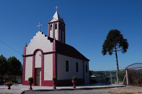 The Capela Nossa Senhora das Neves is notably built out of wine.