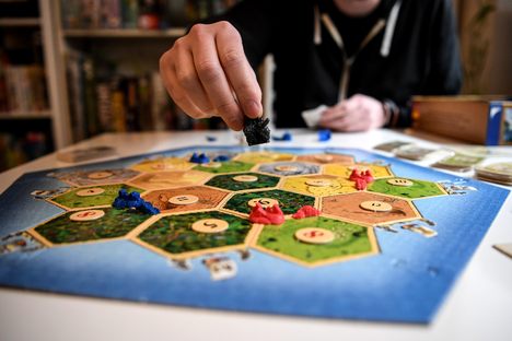 "Settlers of Catan" got the modern game ball rolling in 1995. 