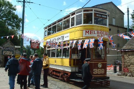 Crich Tramway Village