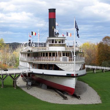 Ticonderoga Paddlewheel Ferry
