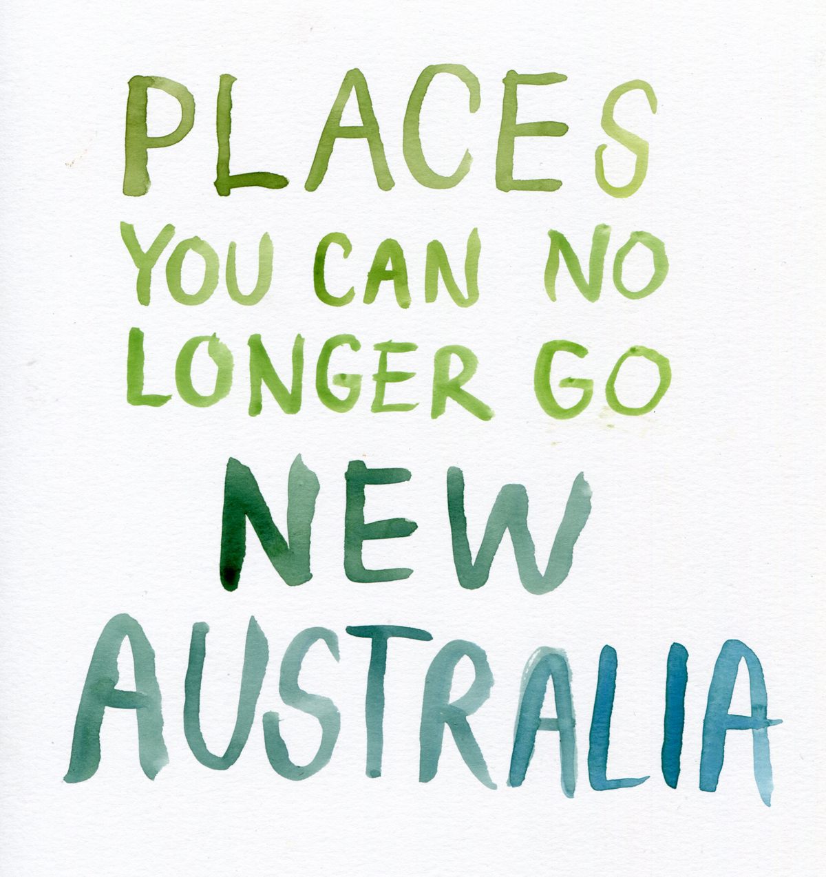 Places You Can No Longer Go: New Australia - Atlas Obscura