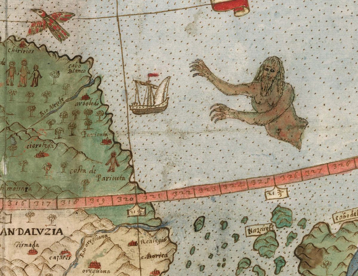 oldest sea map