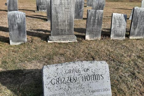 Grave of Grizzly Adams