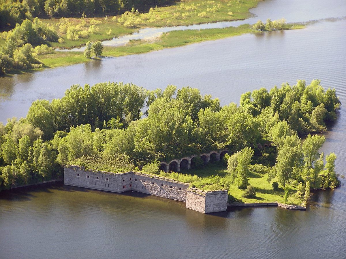 For Sale: An Abandoned, Decaying Fort on a Private Island
