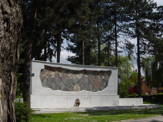 Monument of Revolution in Ivanjica