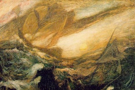 The Flying Dutchman, by Albert Pinkham Ryder 1896 
