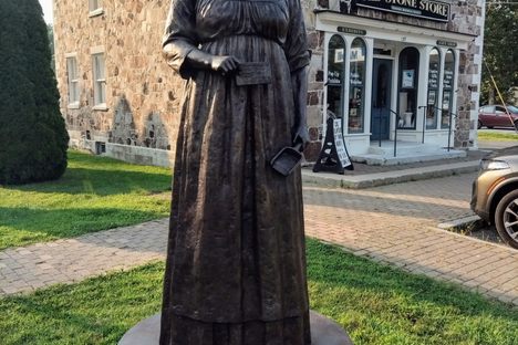 Elizabeth Freeman Monument