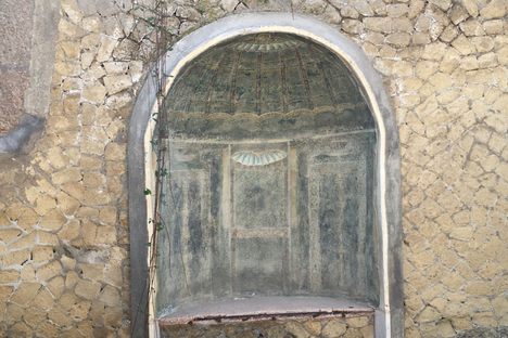 Herculaneum's preserved treasures.