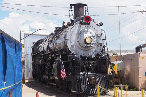 Nosed out of the Engine House
