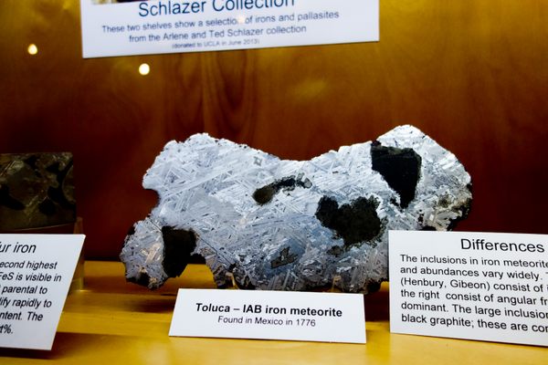 Getting personal with the Schlazer meteorites