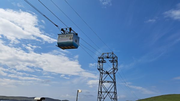 Dursey Island Cable Car in Ireland