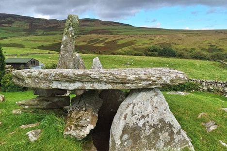Cairn Holy Chambered Cairn I & II