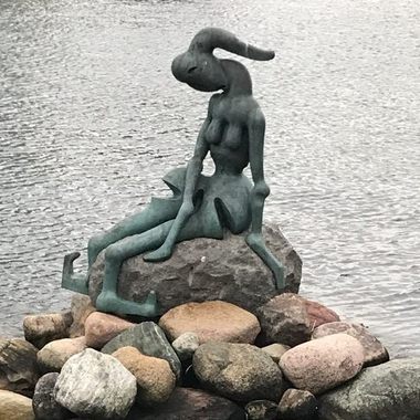 The Genetically Modified Little Mermaid.