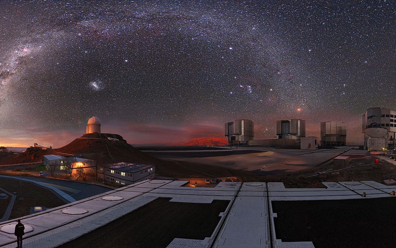 European Southern Observatories in Chile.