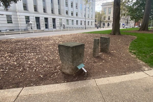 Geodetic Survey Stones