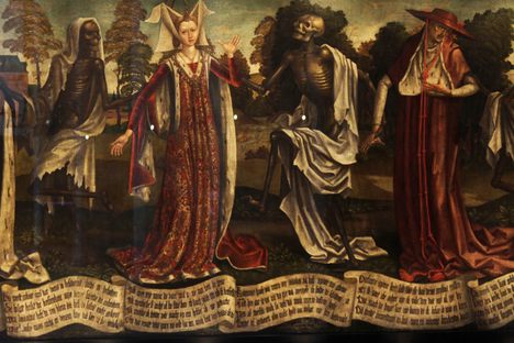 Detail from the painting.