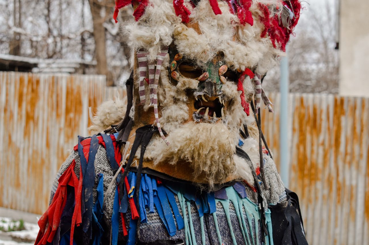 In a handful of villages in eastern Georgia, the ancient spring festival of Berikaoba kicks off with a procession of fearsome, masked berikas.