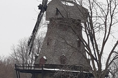Fabyan Windmill, February 2021