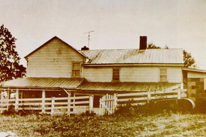 Inside this farmhouse, Zona Heaster Shue, the Greenbrier Ghost, was murdered by her husband.
