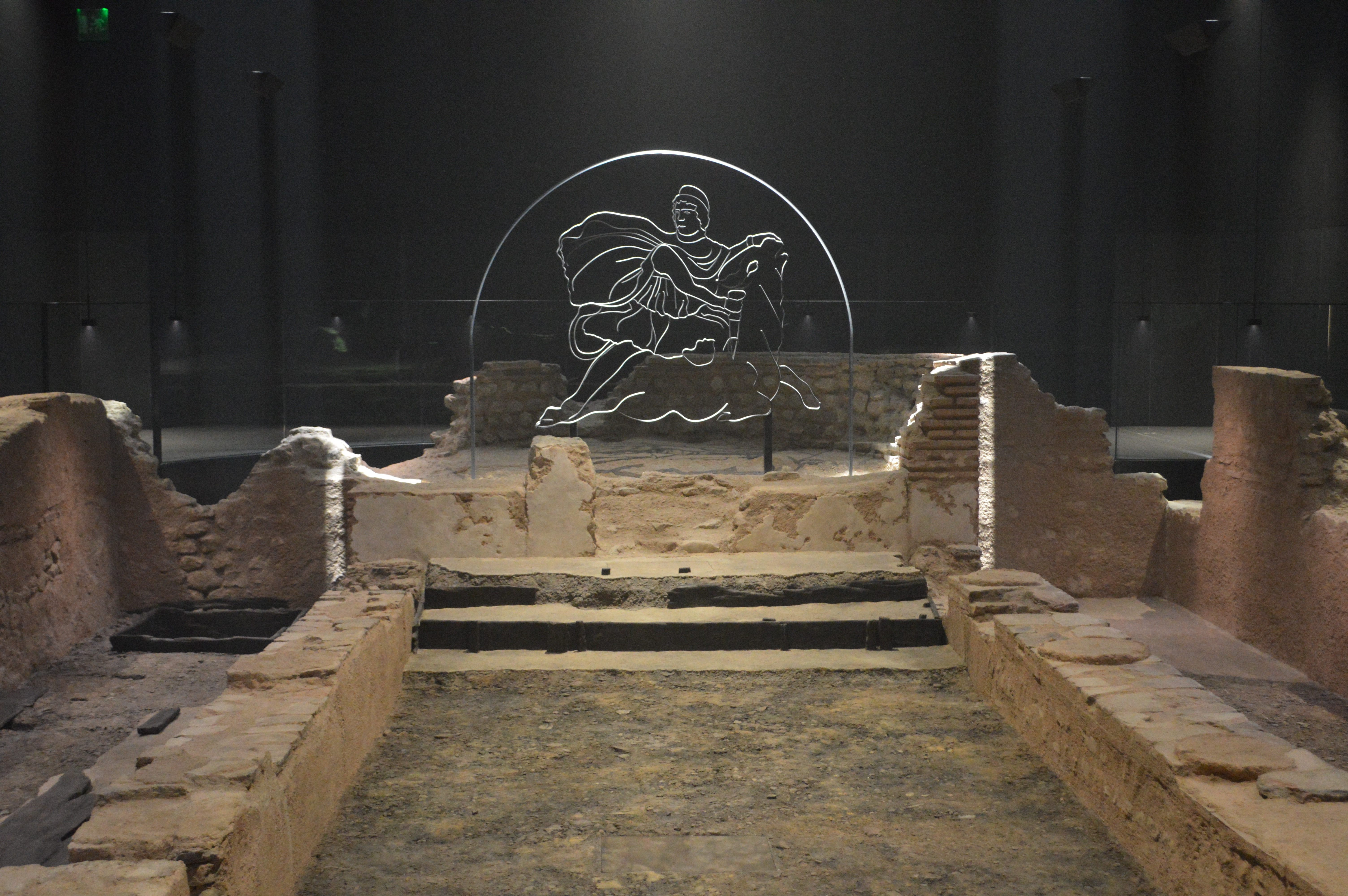 London's underground temple from an ancient Roman religious cult is now open to visitors.