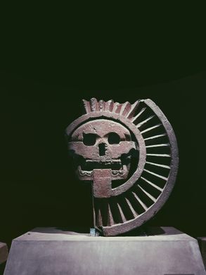 Disk of Death – Mexico City, Mexico   Atlas Obscura