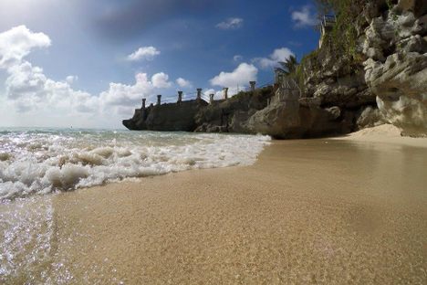 Sandy seabeds