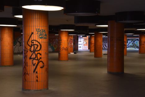 Messedamm Underpass