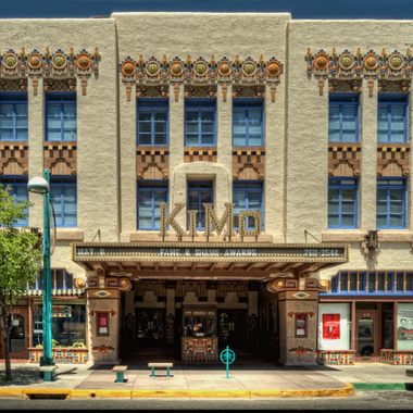 Theatre front.