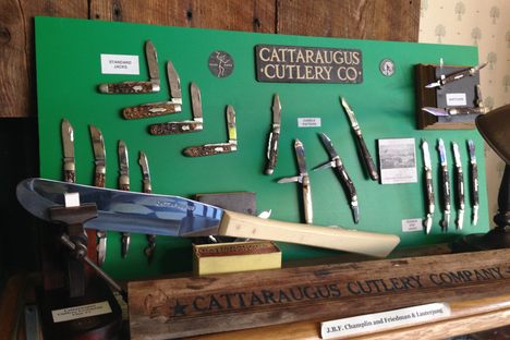 The American Museum of Cutlery.