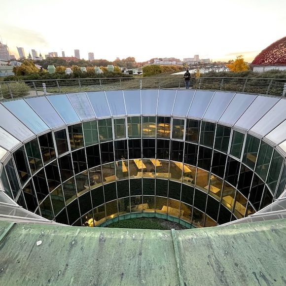 Warsaw University Library Garden – Warsaw, Poland - Atlas Obscura
