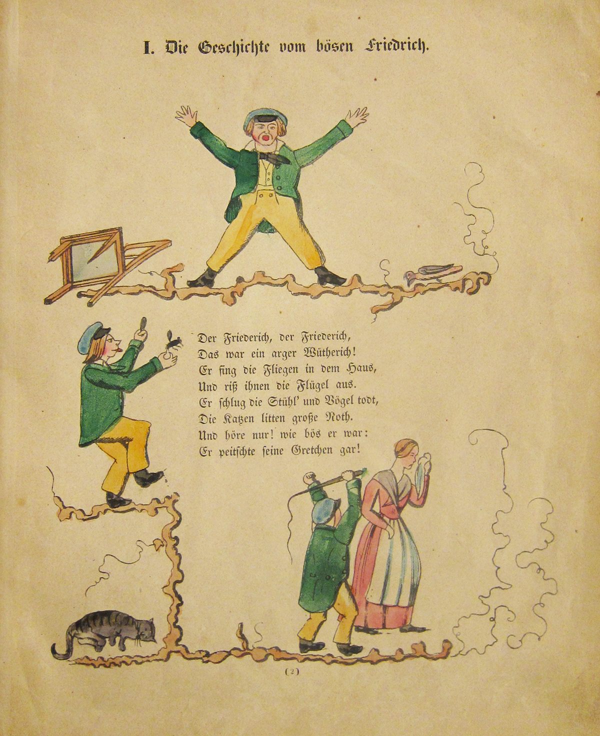 The 19th-Century Book of Horrors That Scared German Kids Into Behaving ...