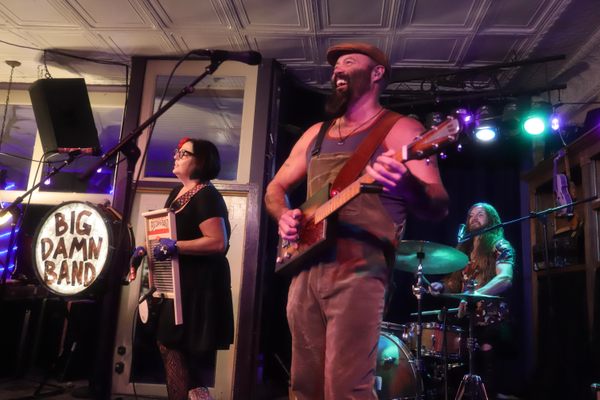 Plenty of big bands got their start at the Purple Fiddle.