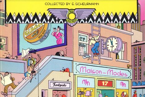 The first English edition, published in 1975, with illustrations by Dutch cartoonist Joost Swarte. 
