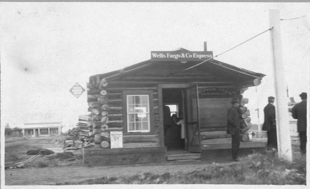 Wells Fargo & Co. Express, Alaska