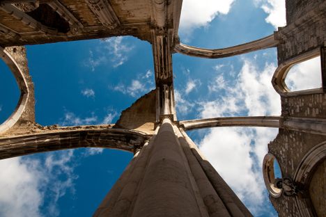 Carmo Convent Ruins