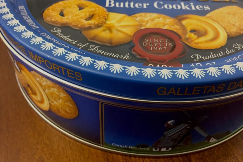 The Cookie Tin - Fresh From Oregon