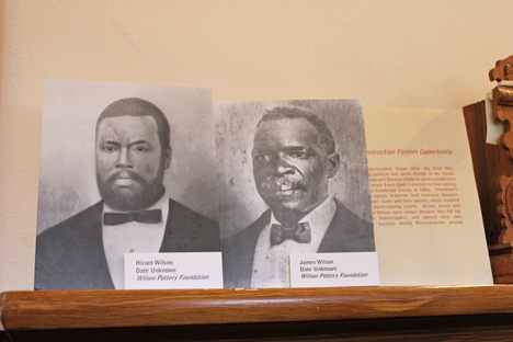 Portraits of Hiram and James Wilson. 