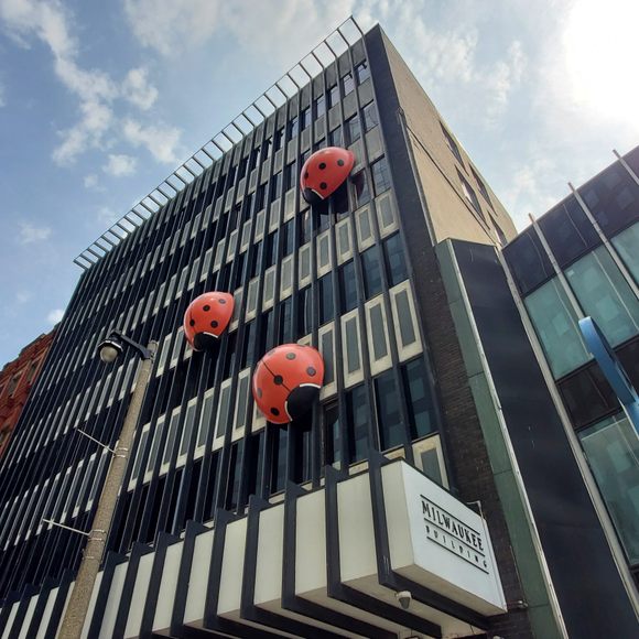 Ladybug Building Milwaukee, Wisconsin Atlas Obscura