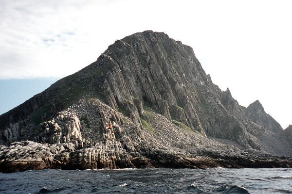 Kinnarodden, the northernmost point of mainland Europe.
