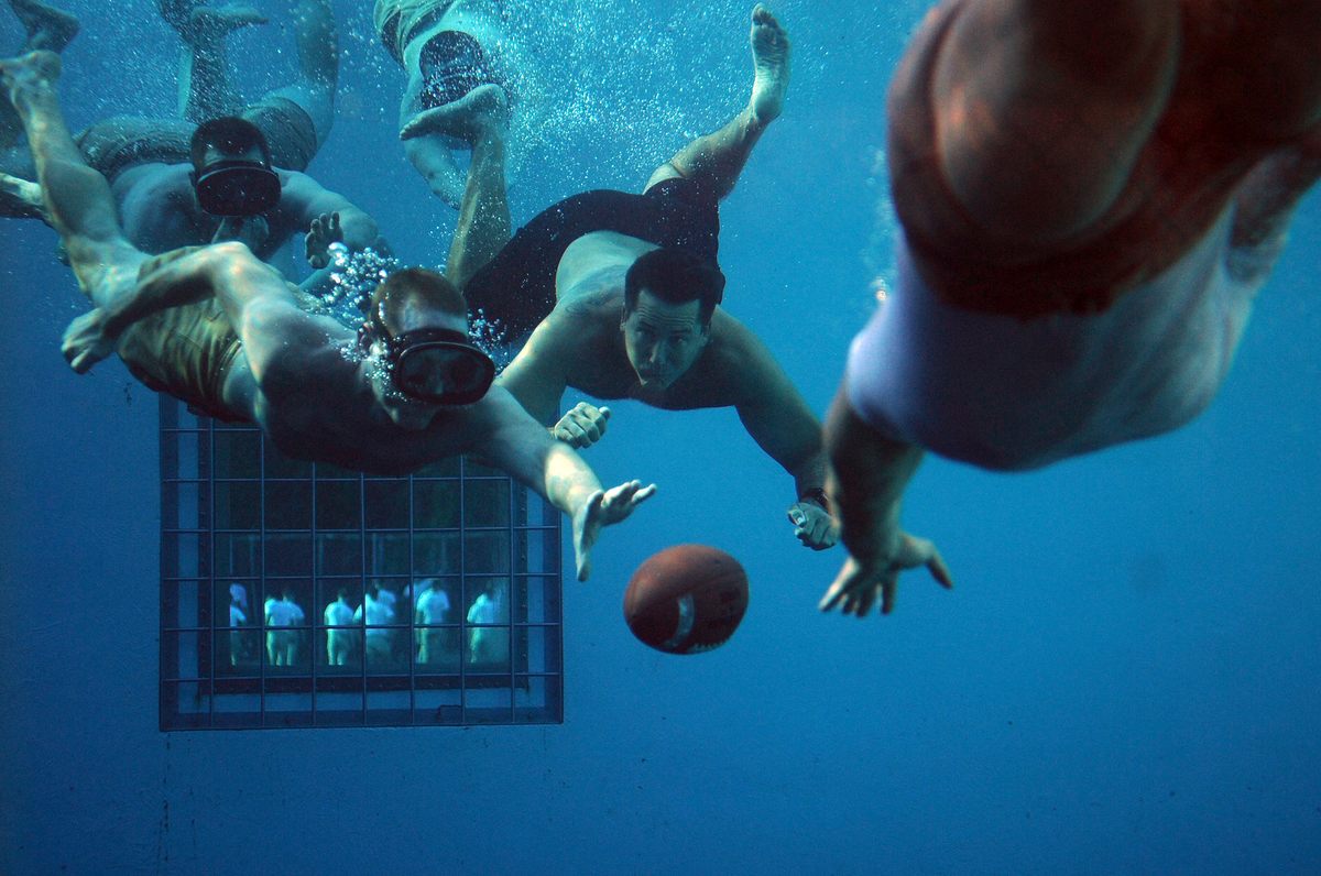 The Wet and Wild World of Underwater Sports