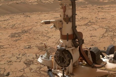 Rover Environmental Monitoring Station (REMS) tools on NASA's Curiosity Mars. 